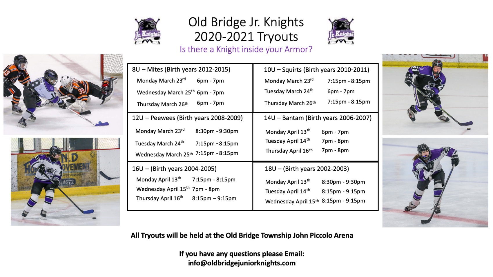 OBJK 20202021 Tryouts